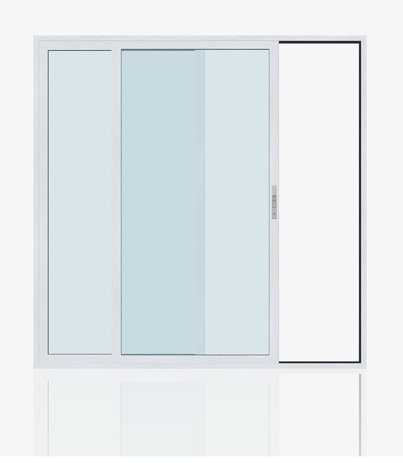 Sliding door