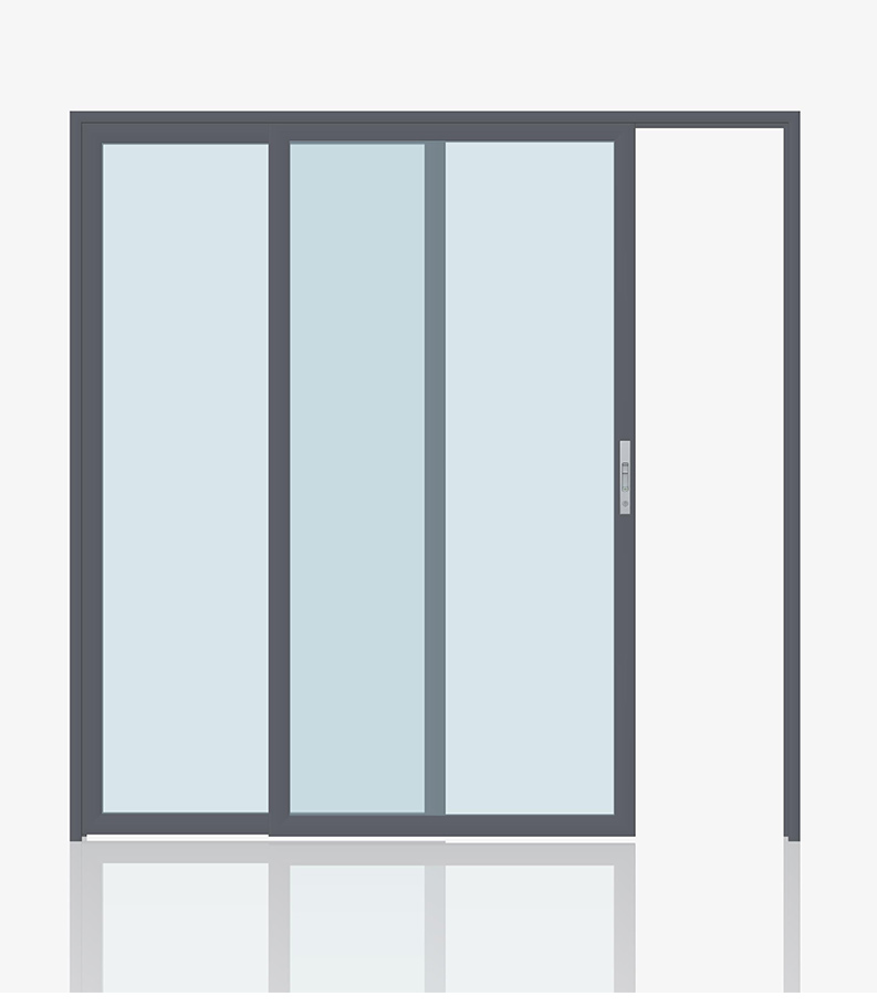 Sliding door