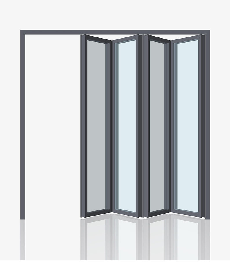 Folding door