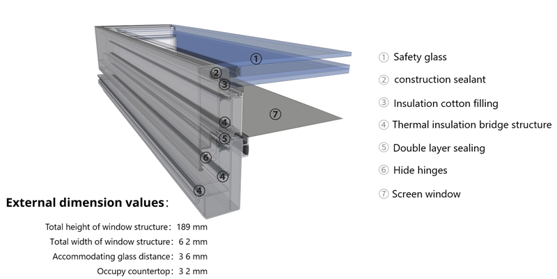 Chinese manufacturer of broken bridge aluminum skylight 4.jpg